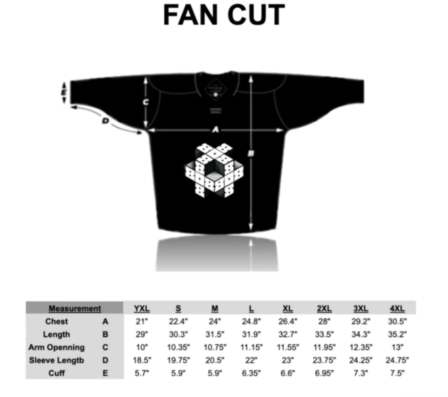 CYCLOPS V1 HOCKEY JERSEY