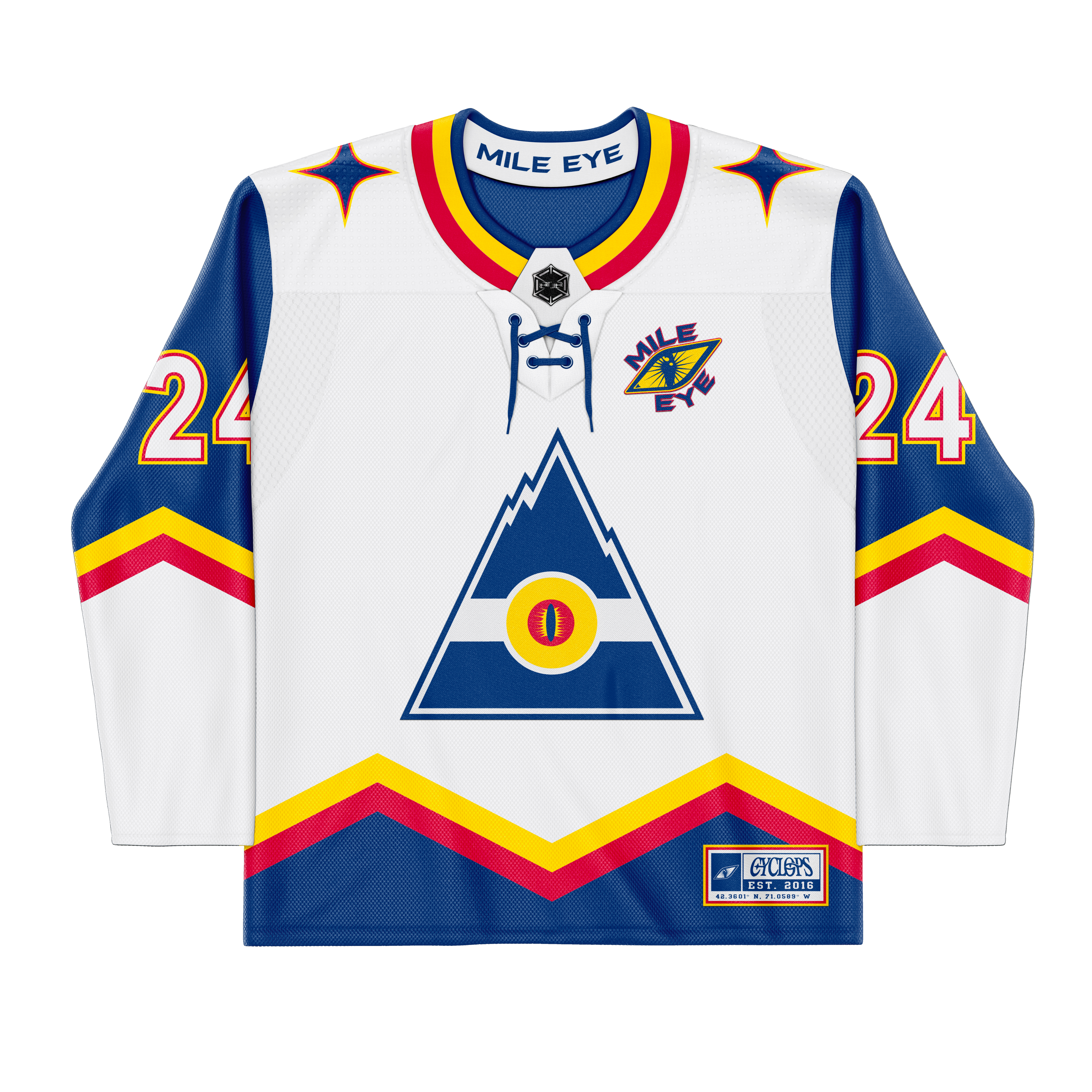 Cyclops Mile Eye Hockey