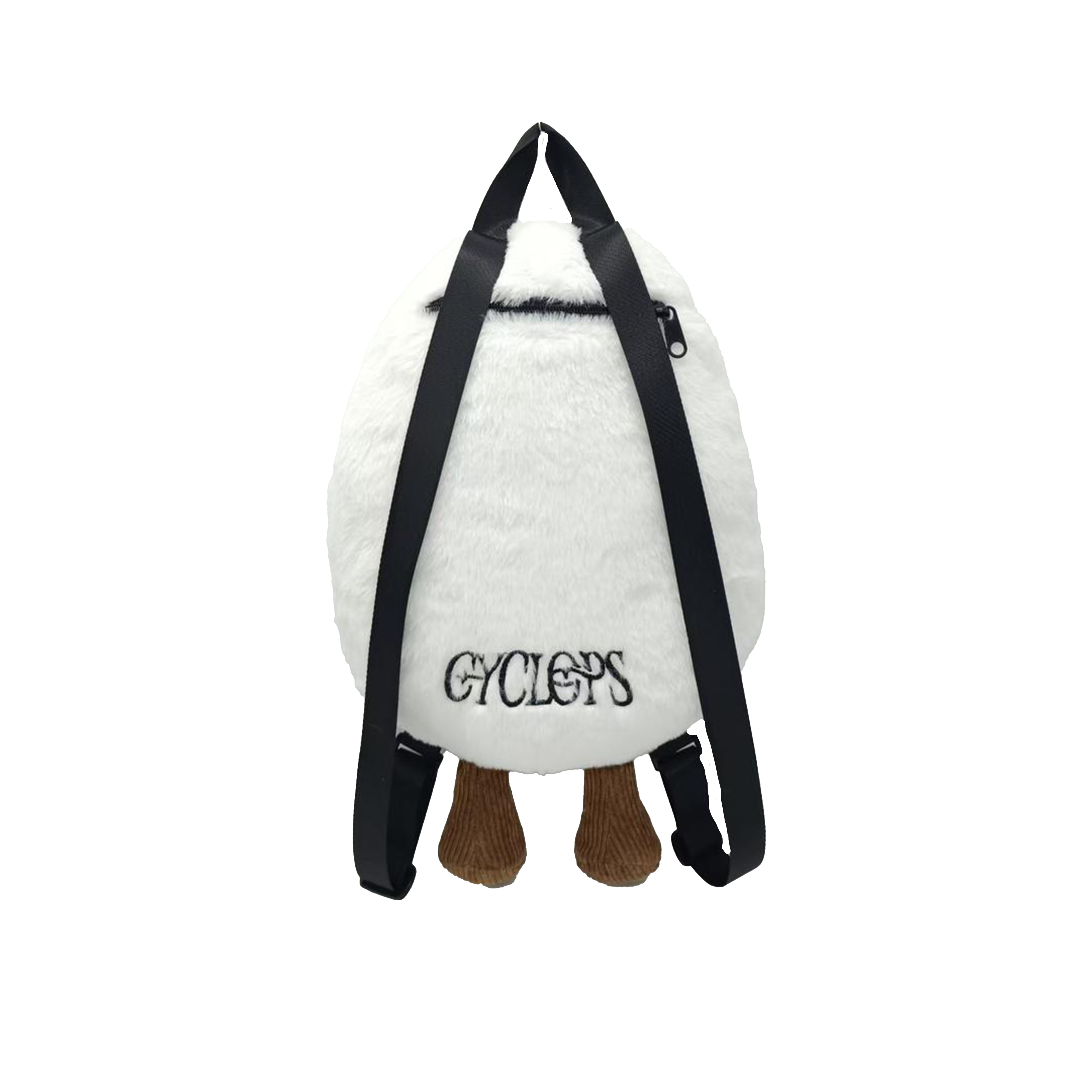 Cyclops Egg Plushie Backpack