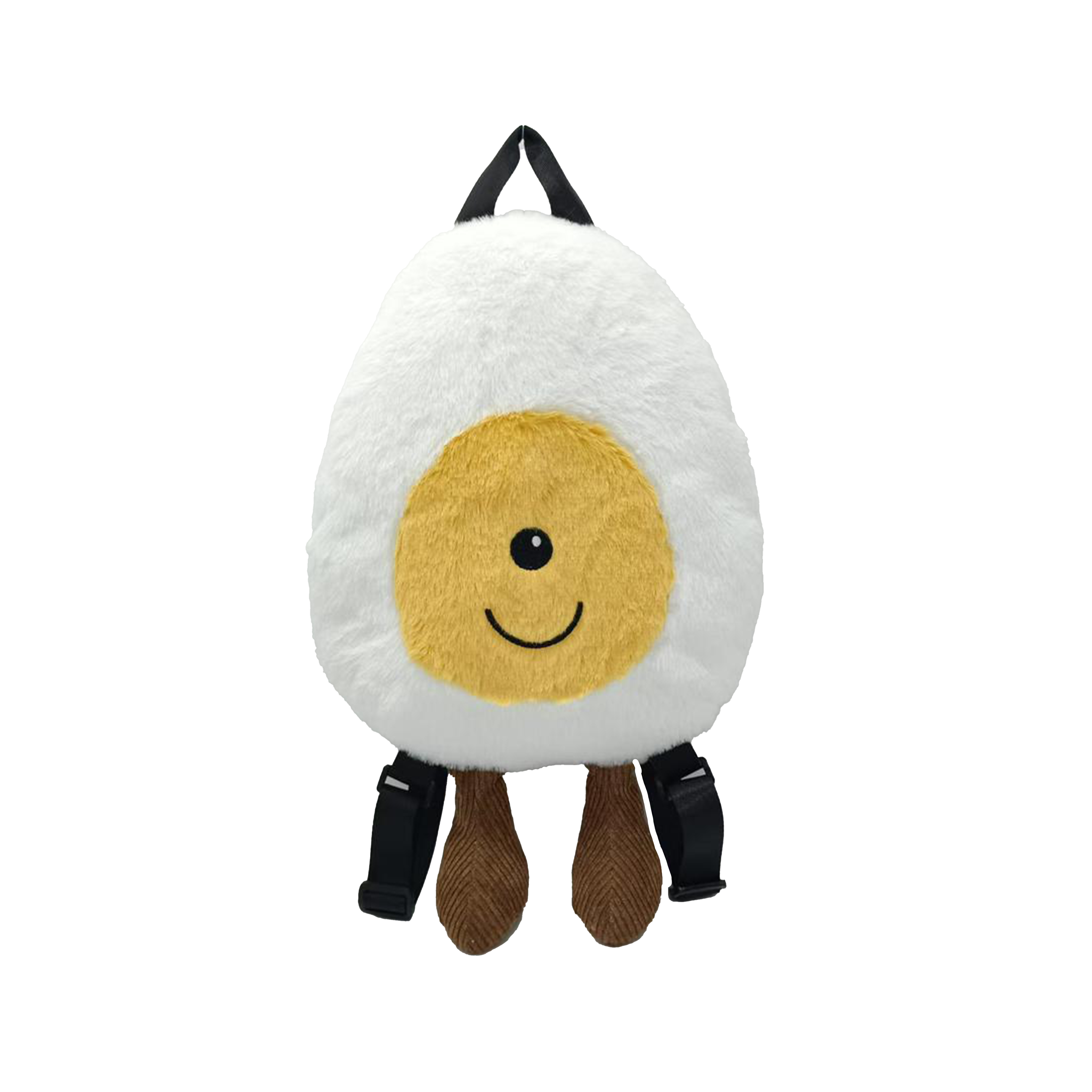 Cyclops Egg Plushie Backpack