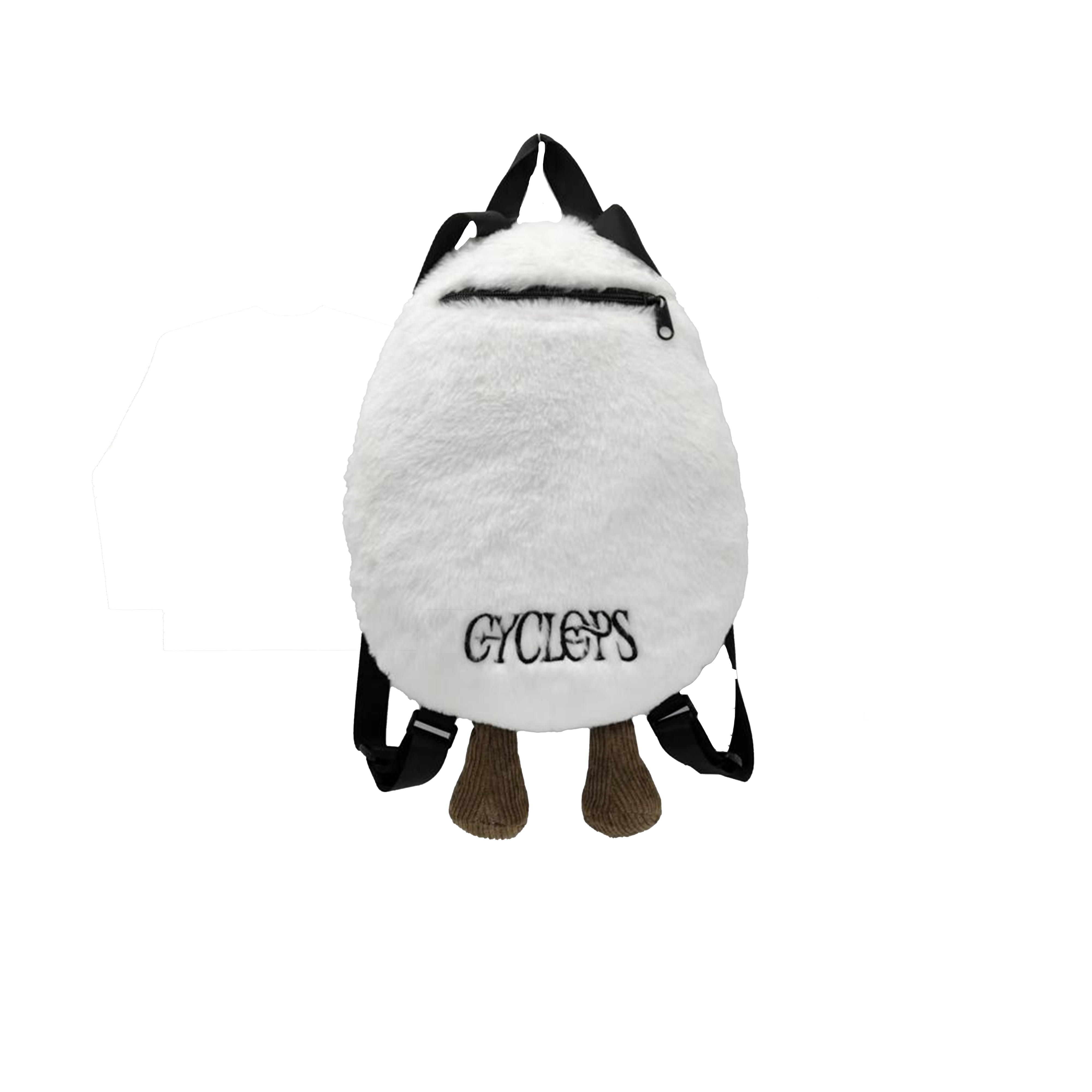 Cyclops Egg Plushie Backpack