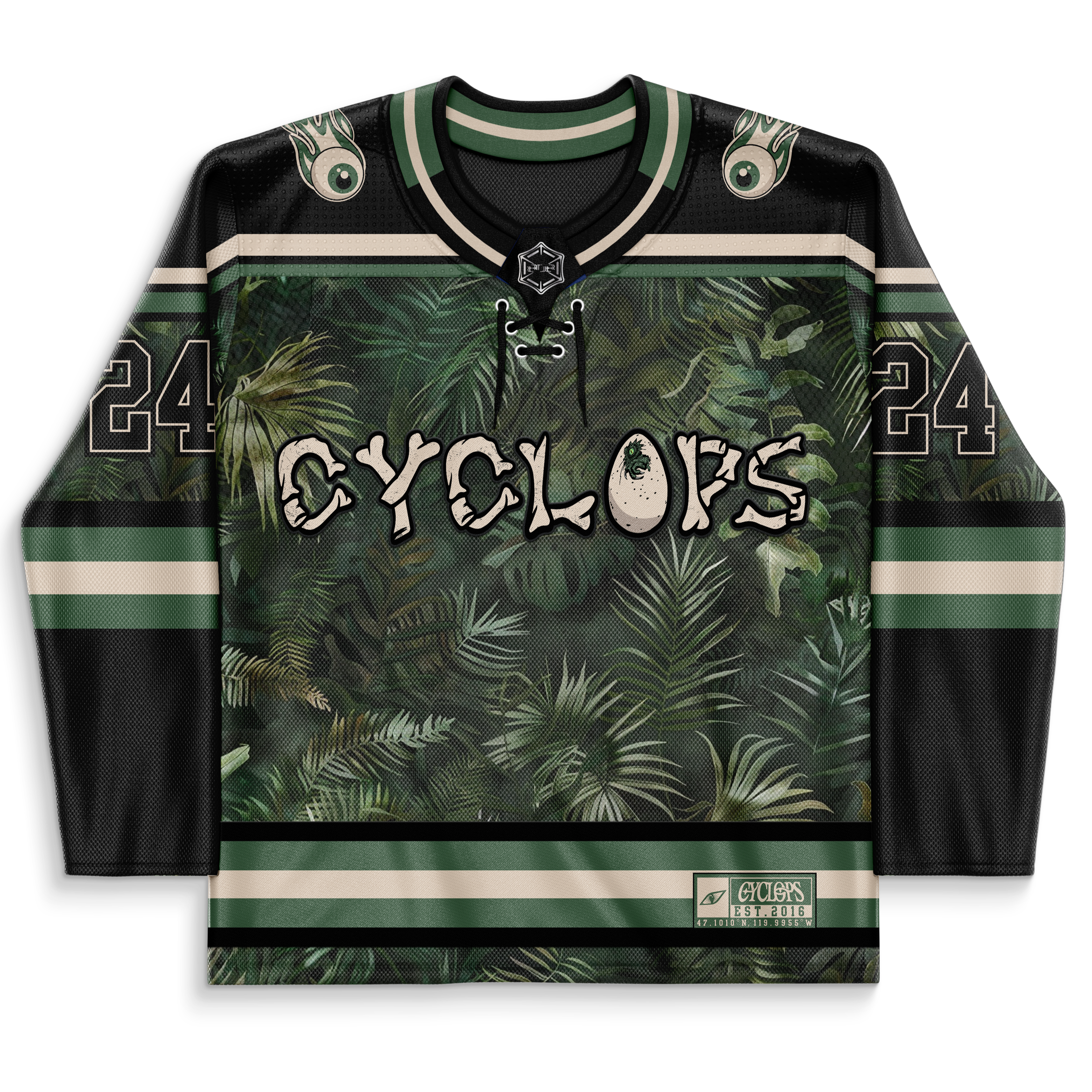 LL HOCKEY JERSEY