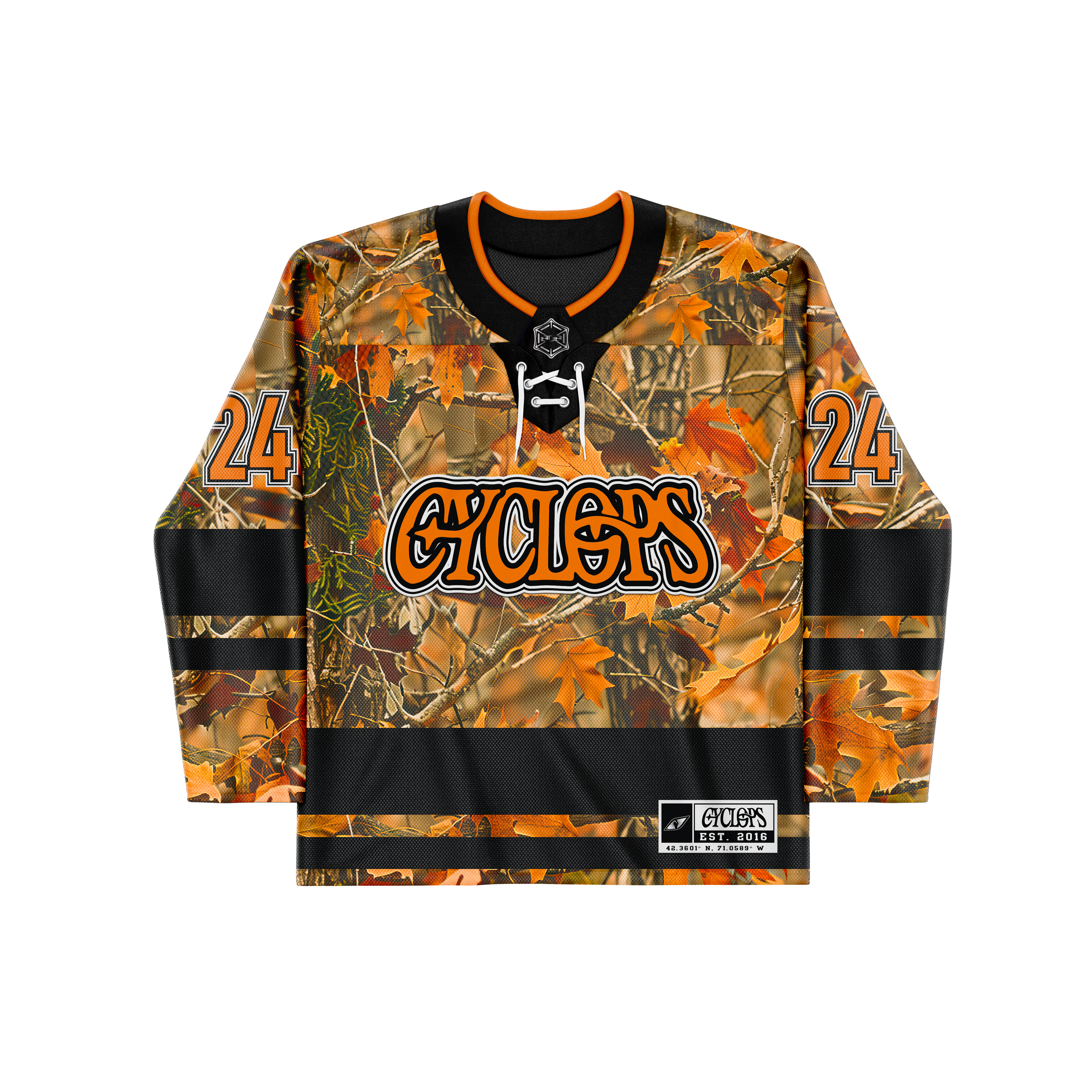 CYCLOPS CAMO HOCKEY JERSEY