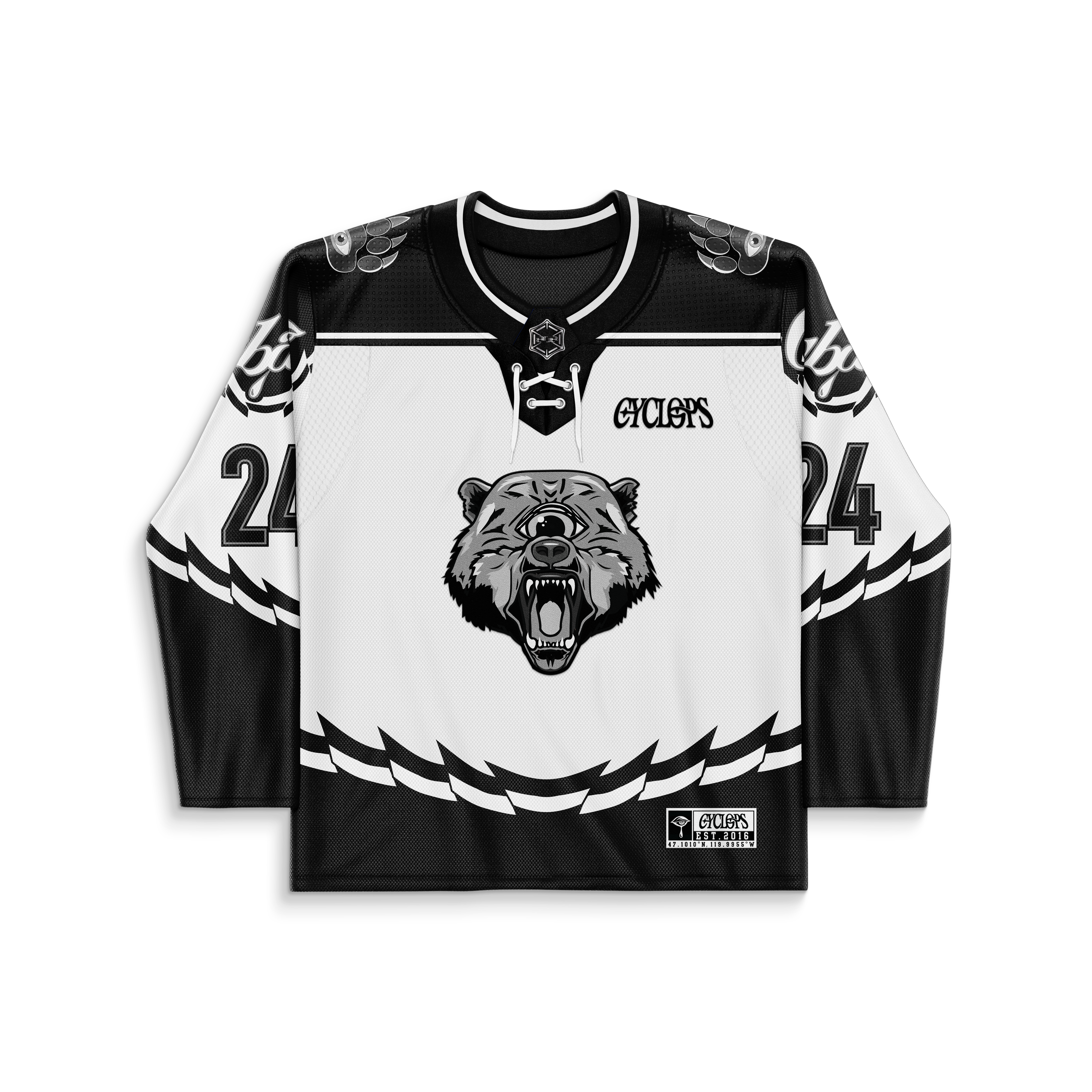 CYCLOPS CRYBABY HOCKEY JERESEY (PRE-ORDER)